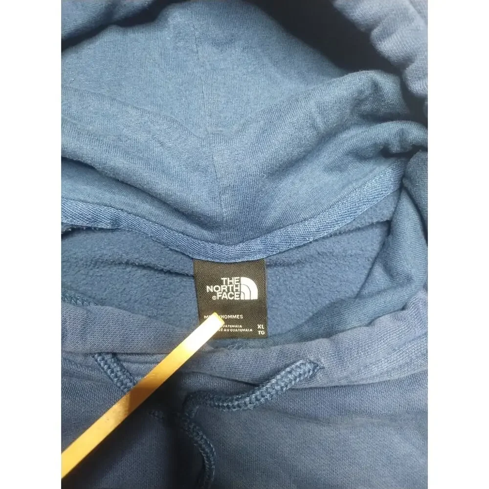 The North Face Men’s Blue Solid Pullover Hoodie The North Face Men's